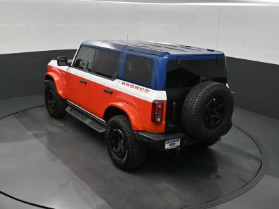 2026 Ford Bronco Stroppe Edition