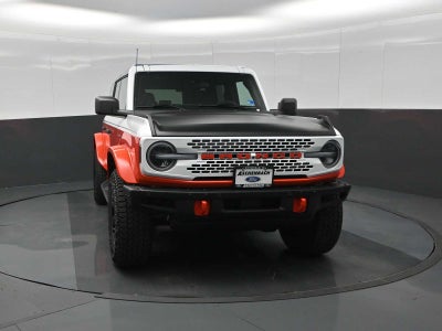 2026 Ford Bronco Stroppe Edition