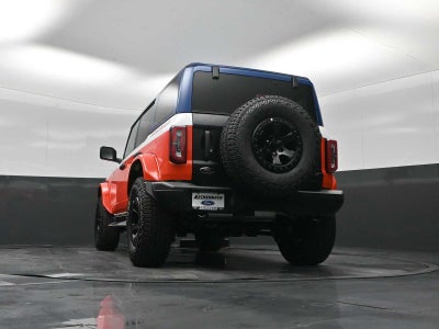 2026 Ford Bronco Stroppe Edition