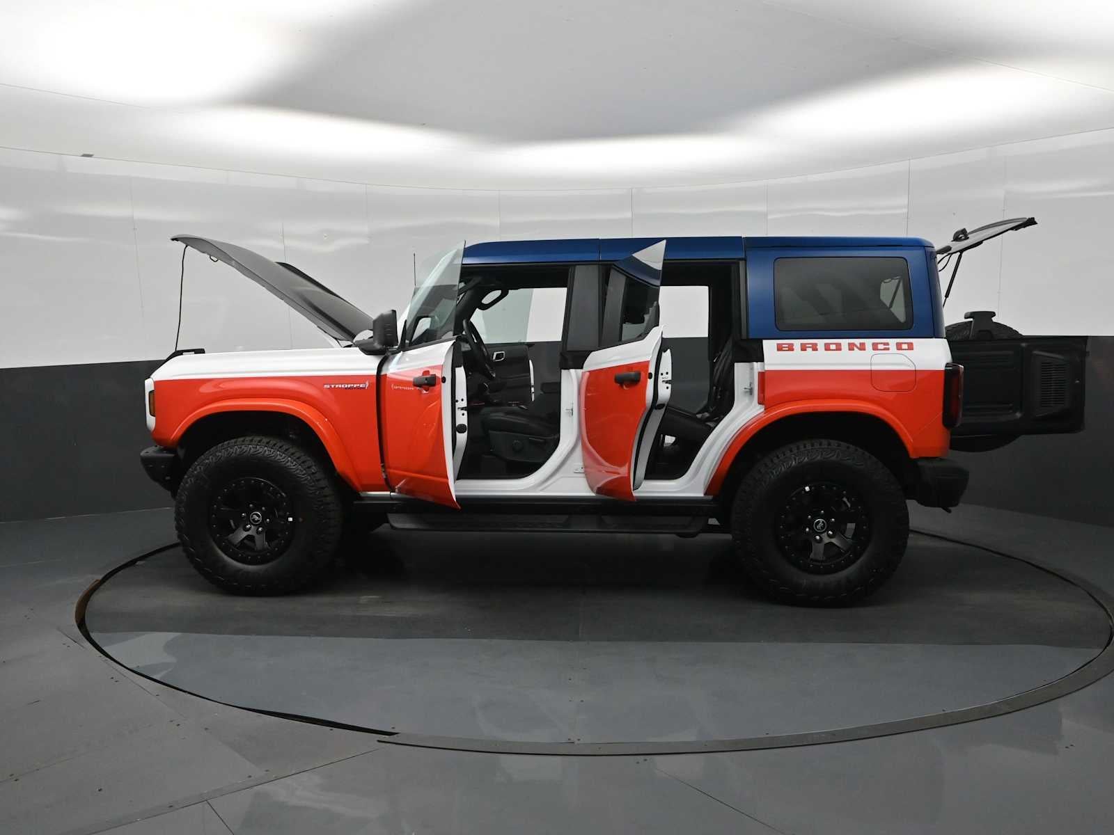 2026 Ford Bronco Stroppe Edition