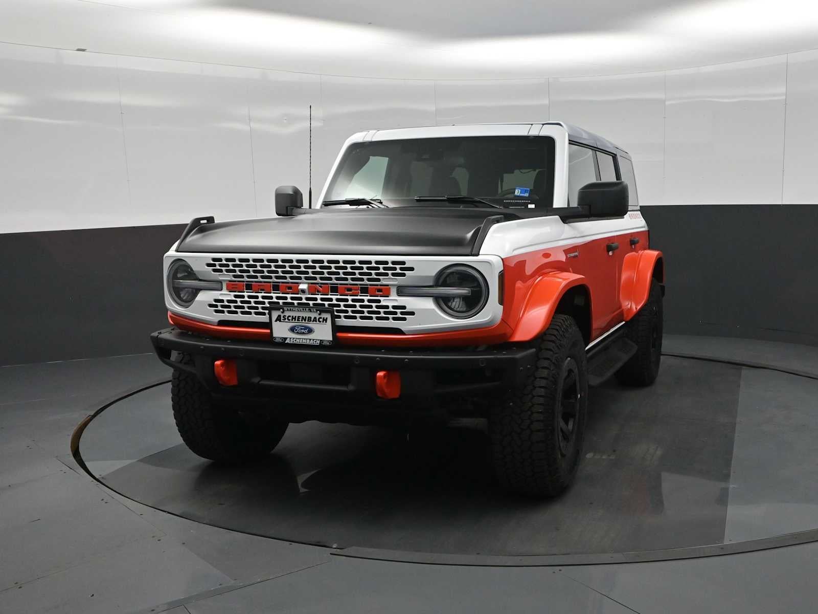 2026 Ford Bronco Stroppe Edition