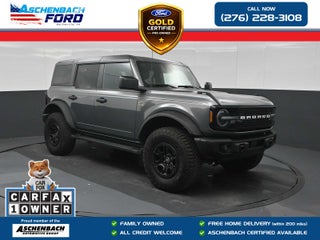2023 Ford Bronco Wildtrak
