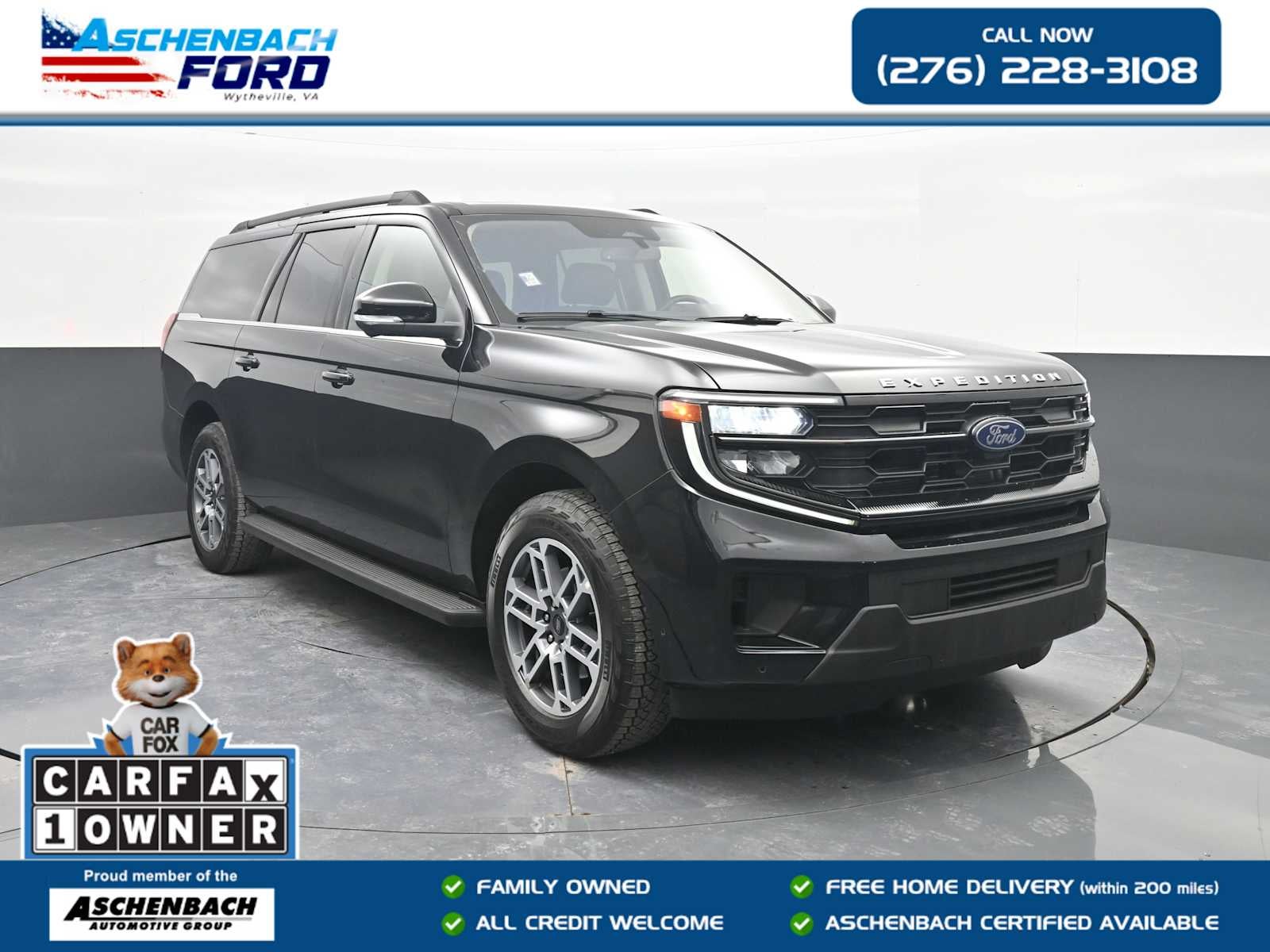 2025 Ford Expedition Max Active