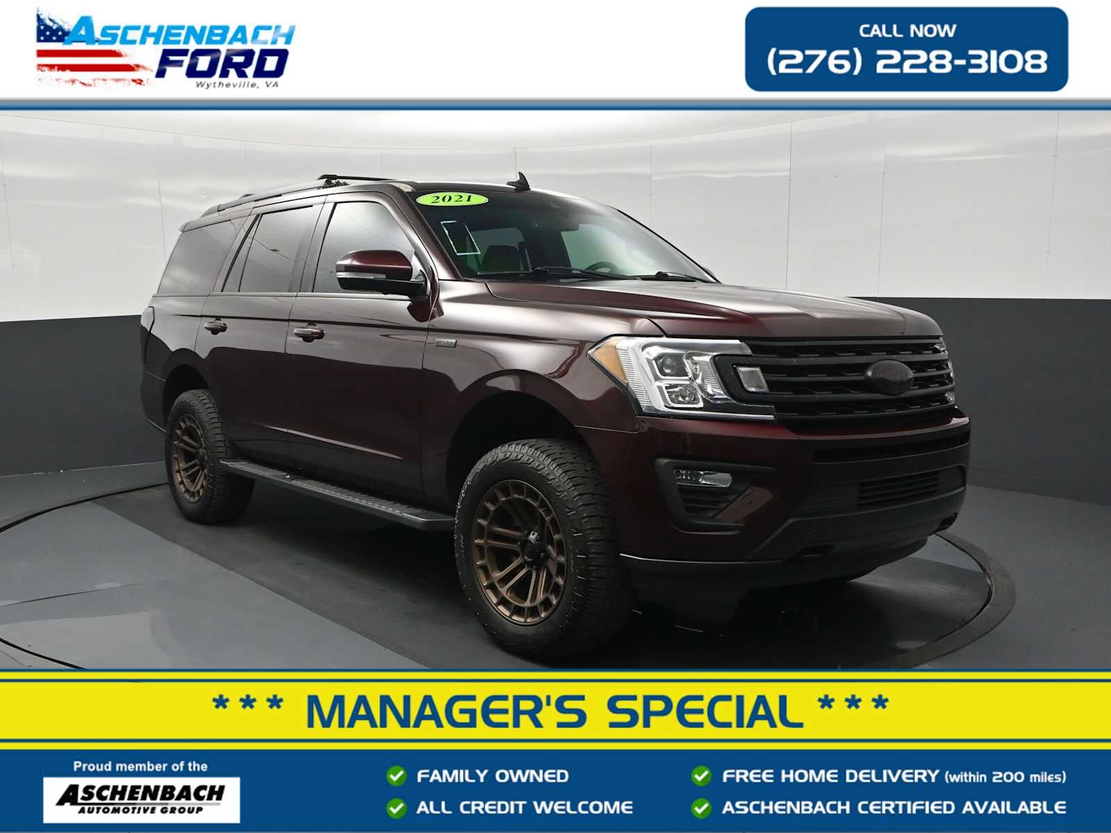 2021 Ford Expedition XLT