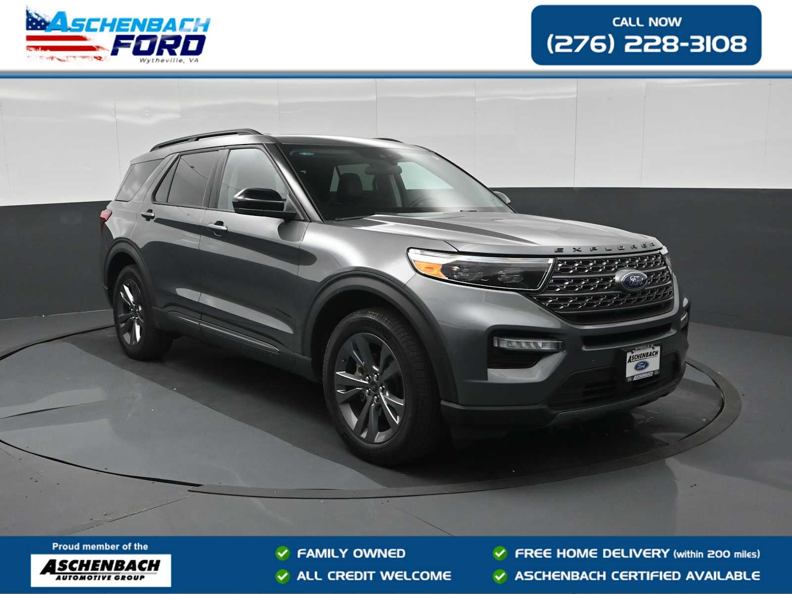 2024 Ford Explorer XLT
