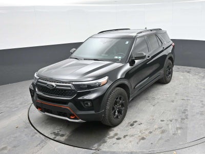 2022 Ford Explorer Timberline