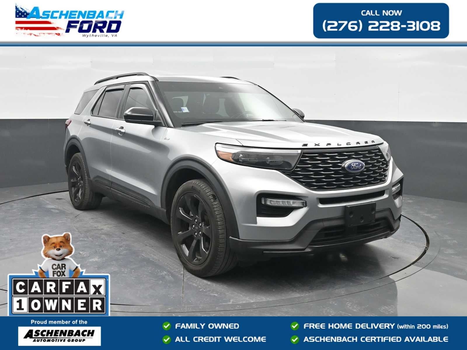 2024 Ford Explorer ST-Line