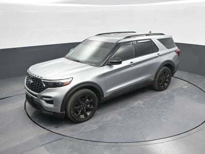 2024 Ford Explorer ST-Line