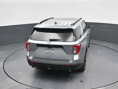 2024 Ford Explorer ST-Line