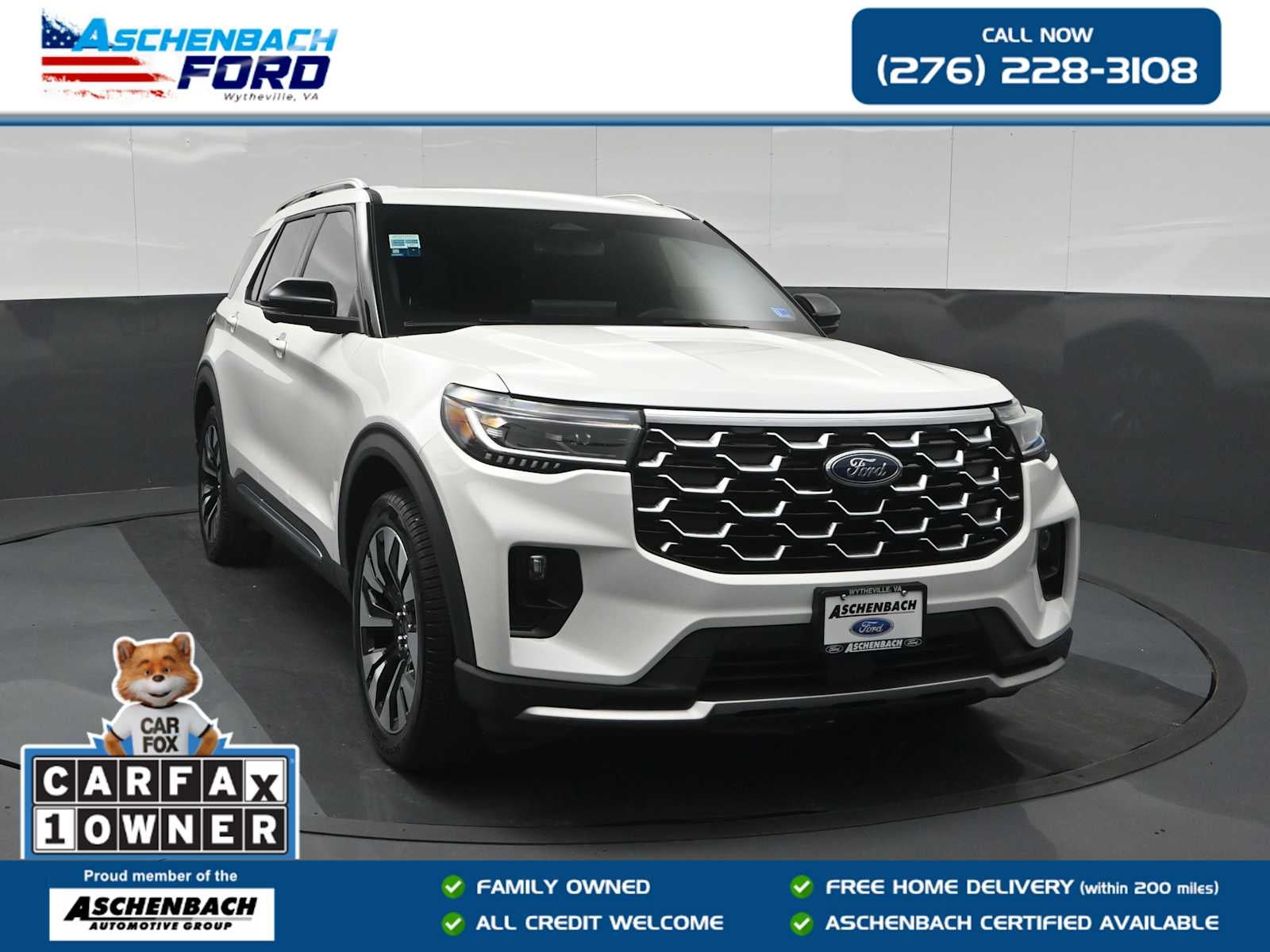 2026 Ford Explorer Platinum