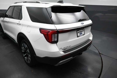 2026 Ford Explorer Platinum