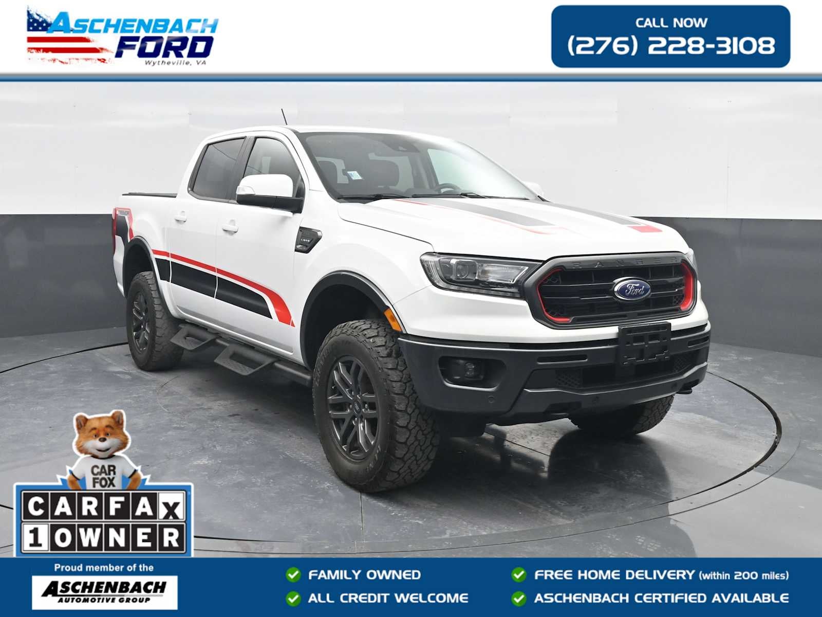 2021 Ford Ranger LARIAT