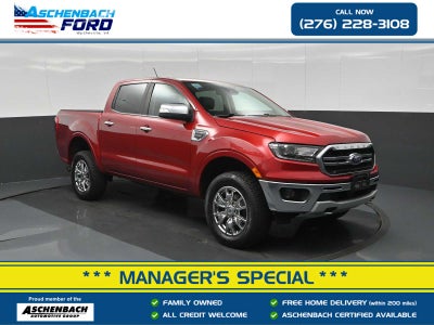 2021 Ford Ranger LARIAT