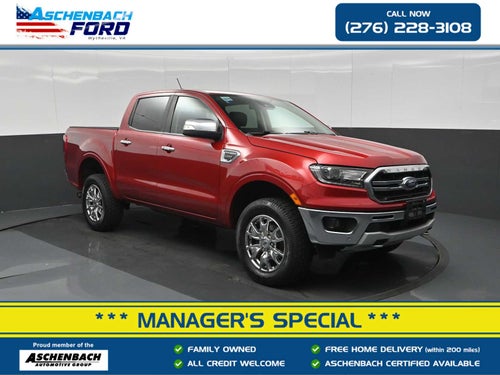 2021 Ford Ranger LARIAT