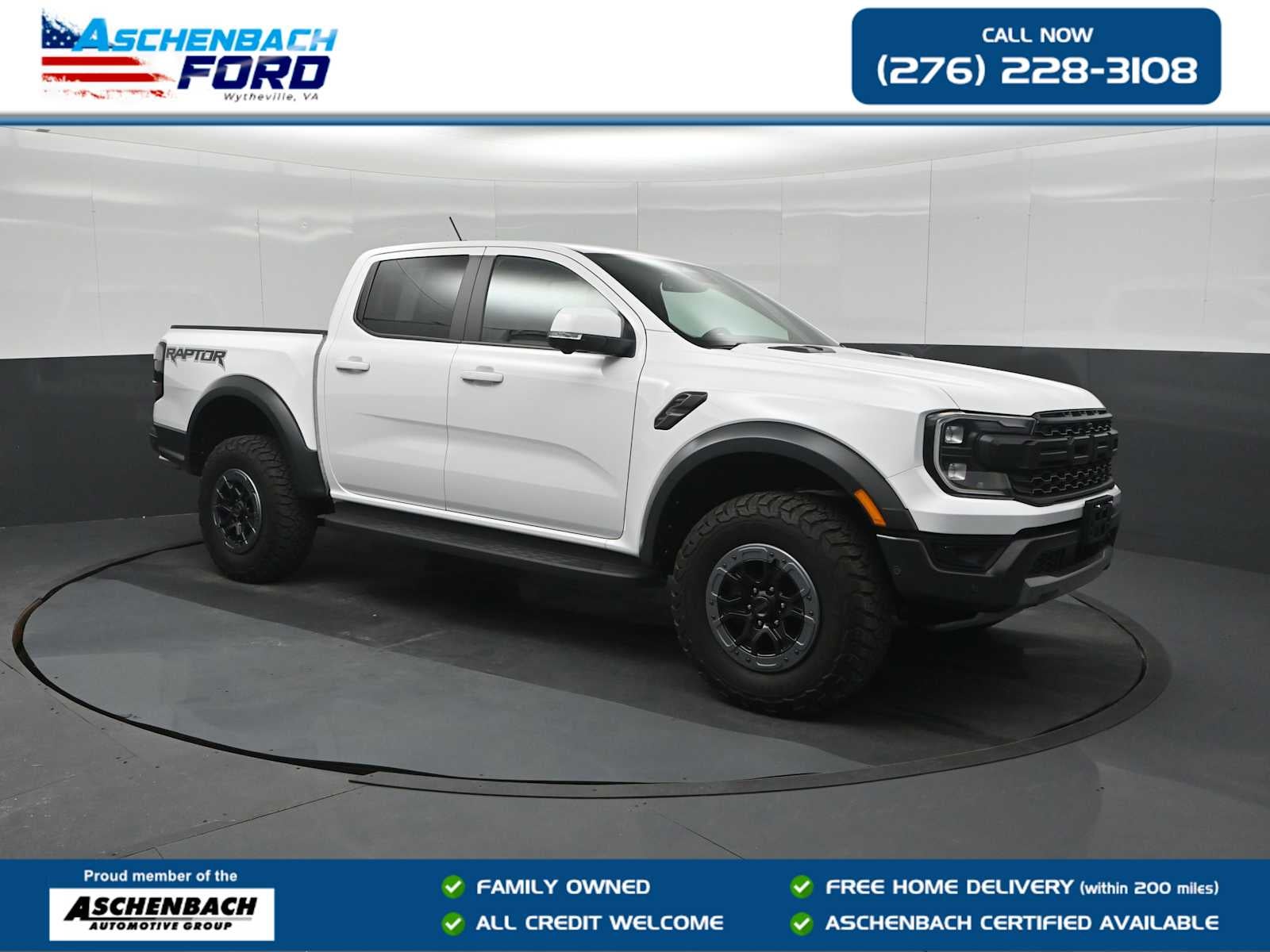 2024 Ford Ranger Raptor