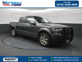 2020 Ford F-150 Platinum