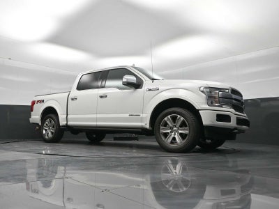 2020 Ford F-150 Platinum