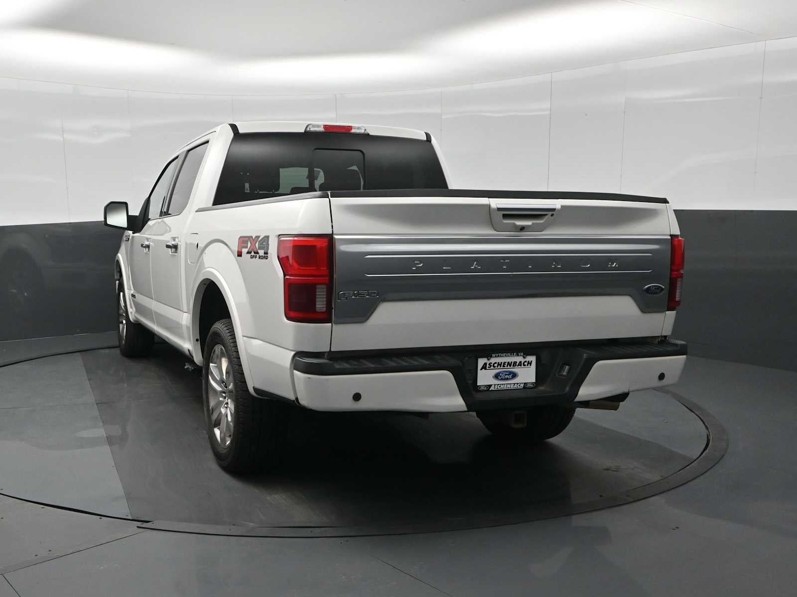 2020 Ford F-150 Platinum