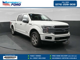 2020 Ford F-150 Platinum