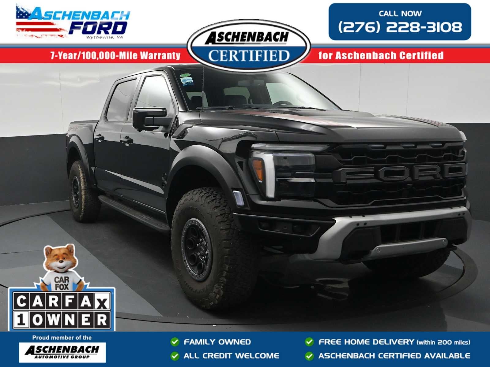 2025 Ford F-150 Raptor