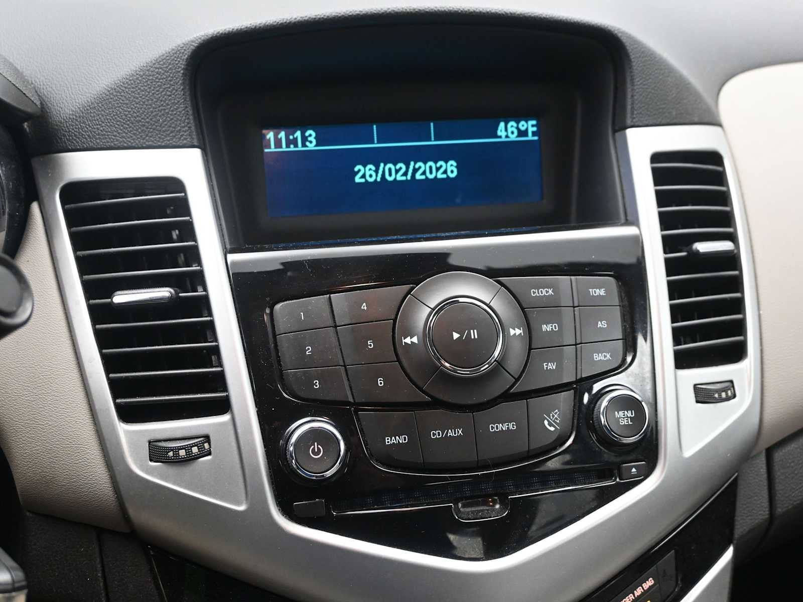 2014 Chevrolet Cruze 1LT