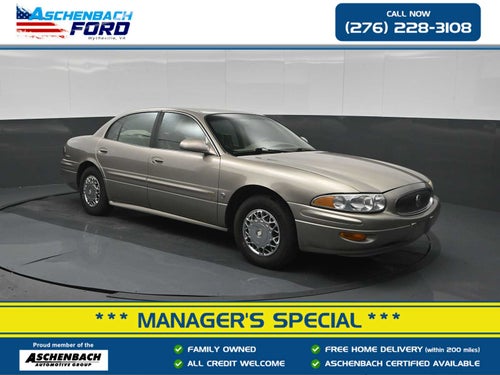 2002 Buick LeSabre Custom