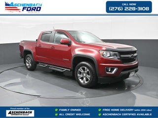 2018 Chevrolet Colorado 4WD Z71