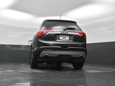 2017 GMC Acadia SLE