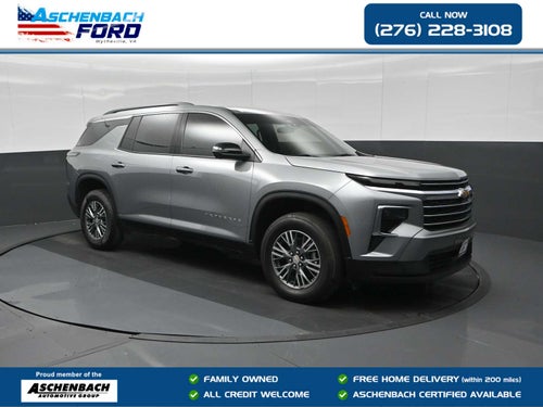 2024 Chevrolet Traverse FWD LT