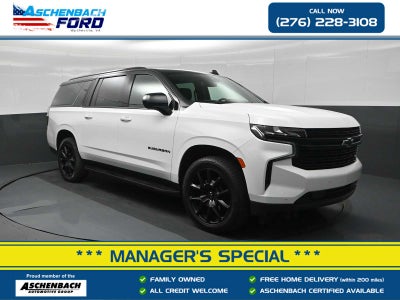 2023 Chevrolet Suburban RST