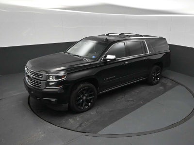 2016 Chevrolet Suburban LTZ