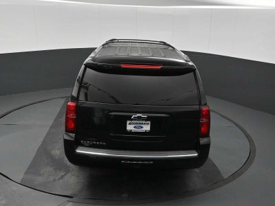 2016 Chevrolet Suburban LTZ