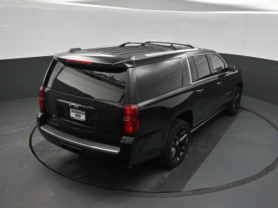 2016 Chevrolet Suburban LTZ