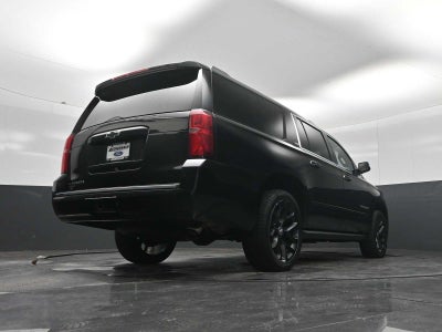2016 Chevrolet Suburban LTZ