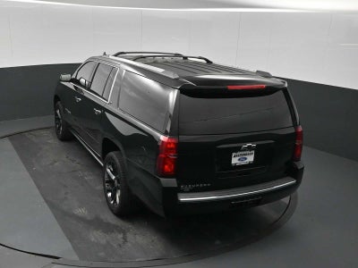 2016 Chevrolet Suburban LTZ