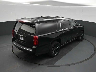 2016 Chevrolet Suburban LTZ