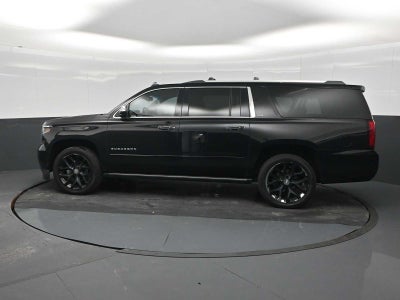2016 Chevrolet Suburban LTZ