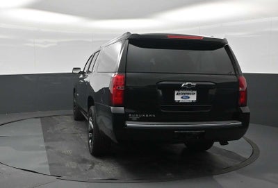2016 Chevrolet Suburban LTZ