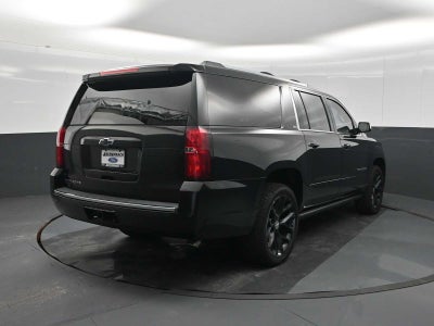 2016 Chevrolet Suburban LTZ