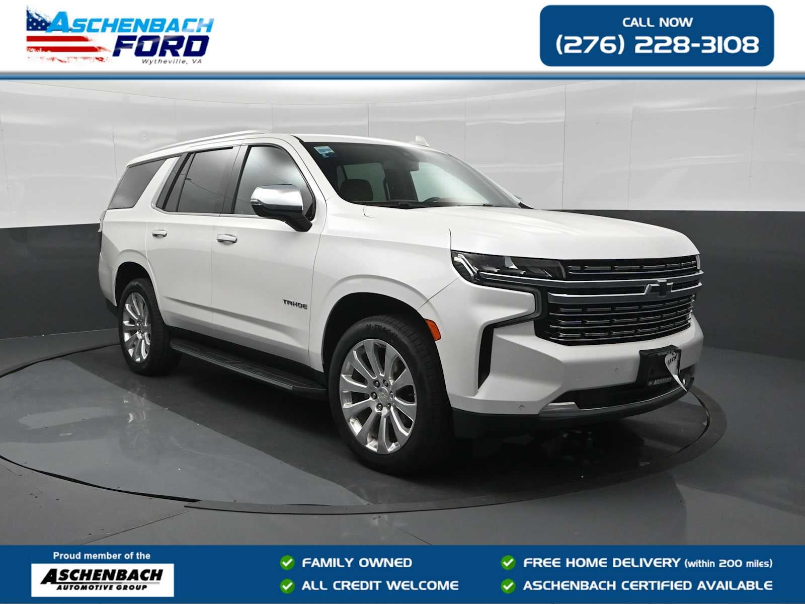 2021 Chevrolet Tahoe Premier