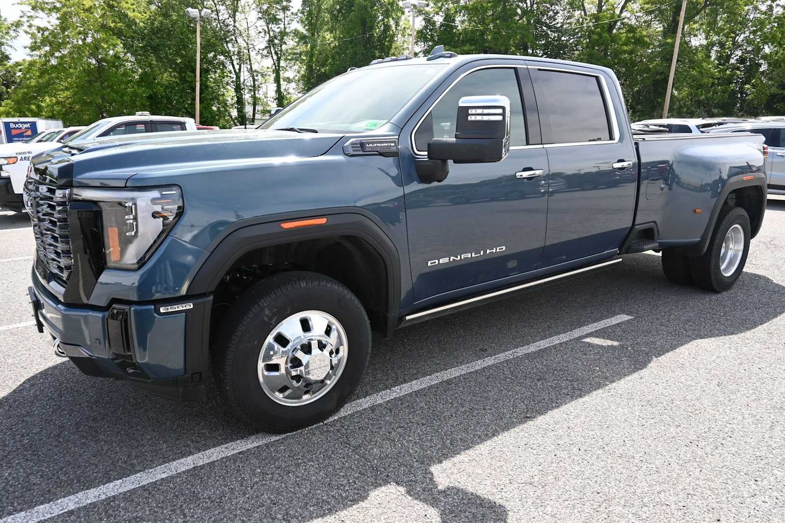 2025 GMC Sierra 3500HD Denali Ultimate
