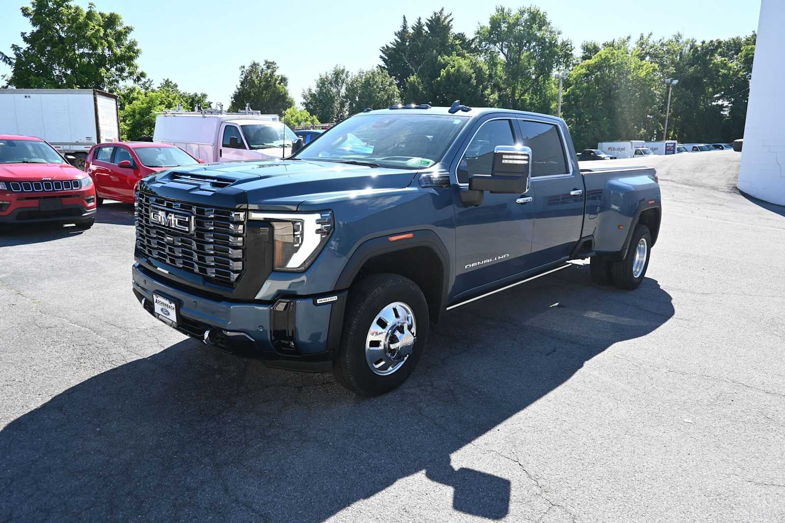 2025 GMC Sierra 3500HD Denali Ultimate