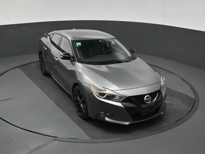 2018 Nissan Maxima SR