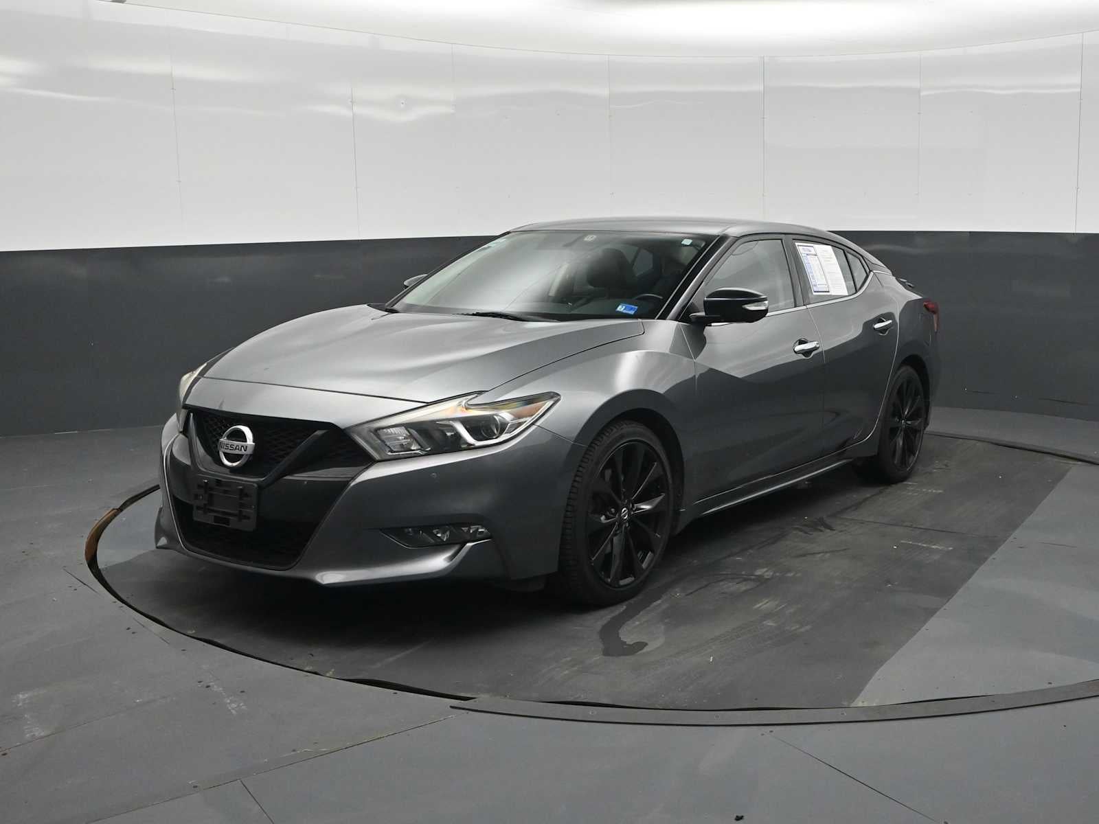 2018 Nissan Maxima SR
