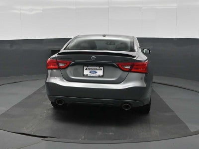 2018 Nissan Maxima SR
