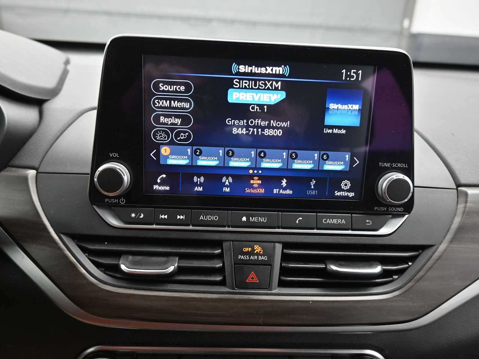 2024 Nissan Altima 2.5 SV