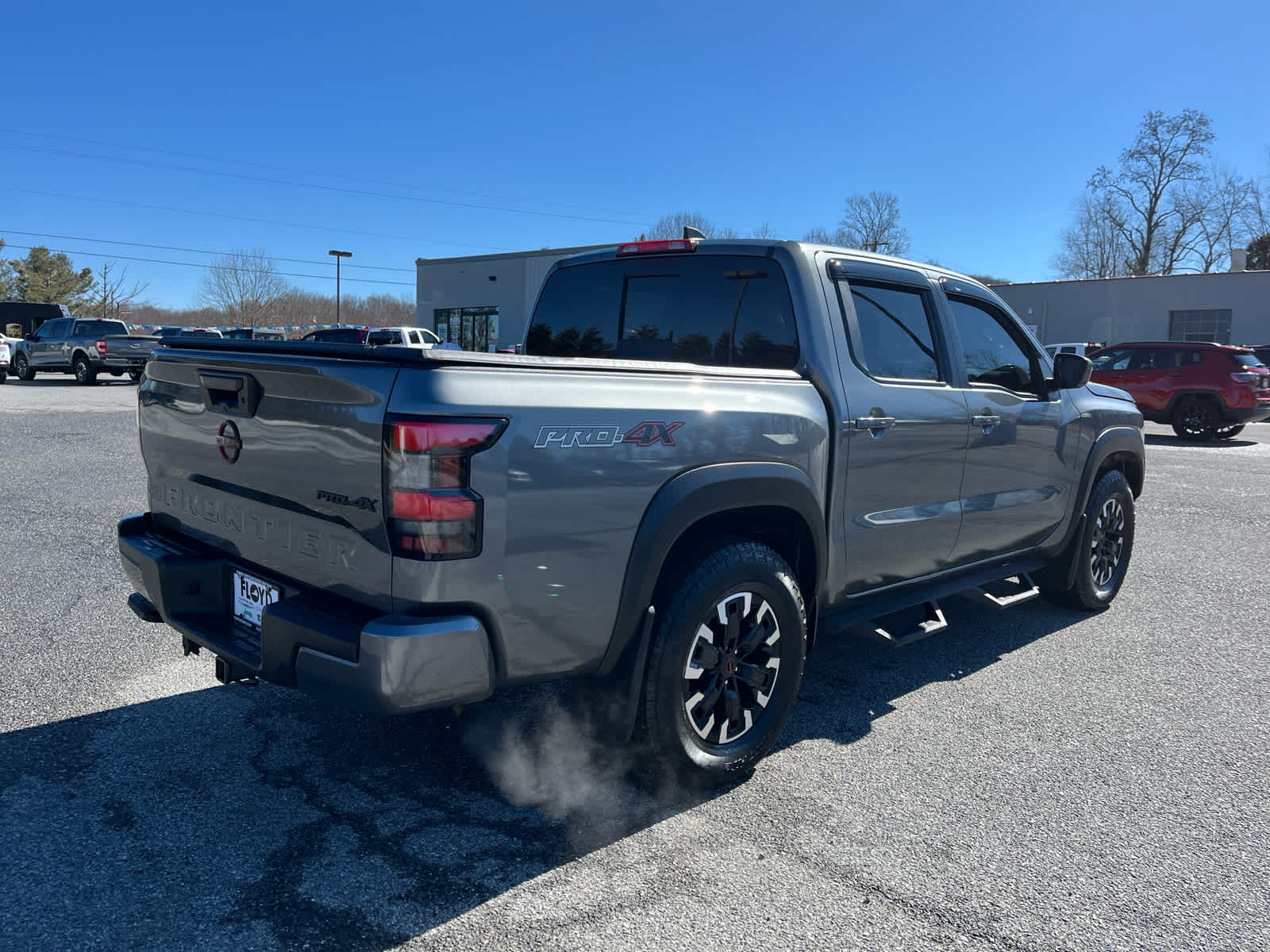 2024 Nissan Frontier PRO-4X