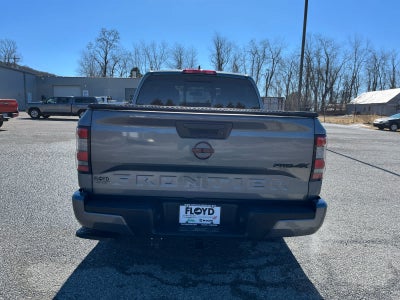 2024 Nissan Frontier PRO-4X