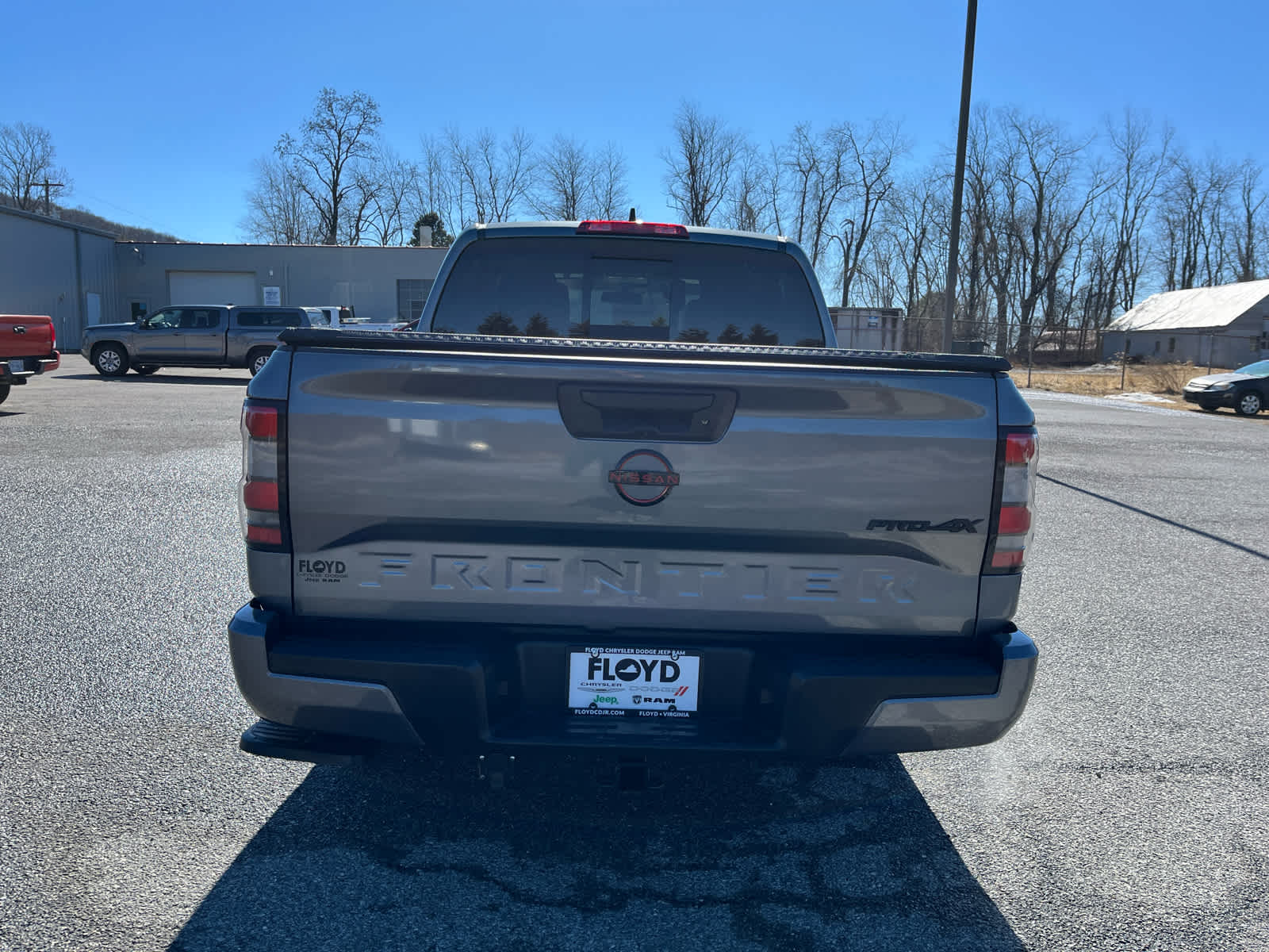 2024 Nissan Frontier PRO-4X