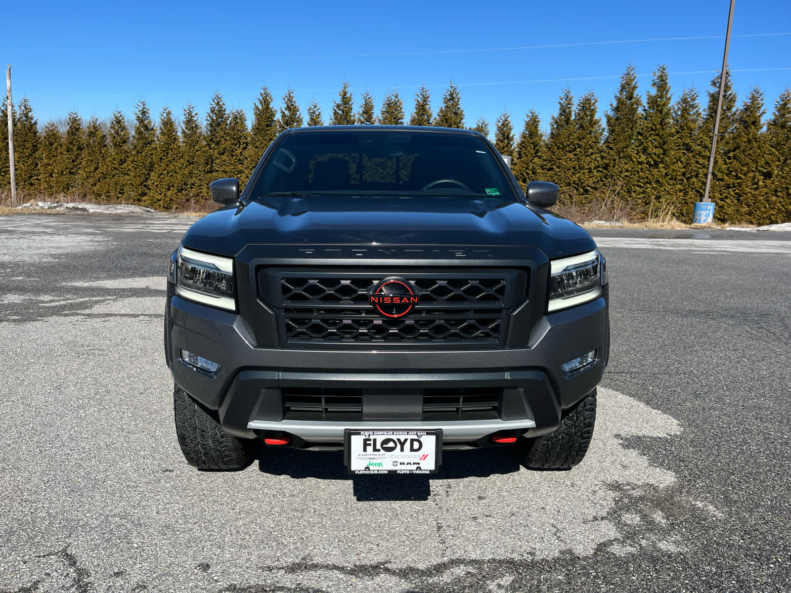 2024 Nissan Frontier PRO-4X